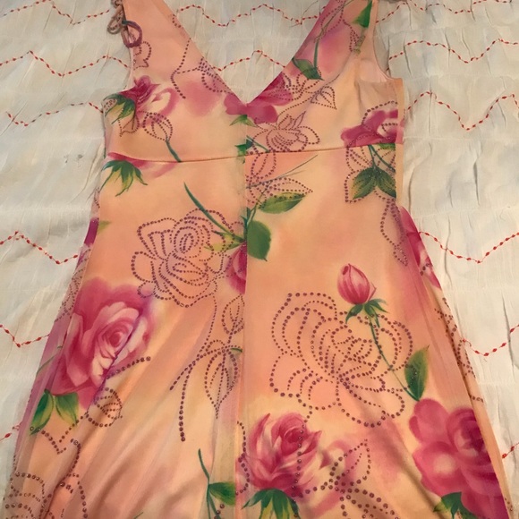 Vintage Rampage floral dress - Picture 4 of 4